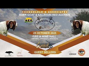 BOER GOAT & KALAHARI RED AUCTION
