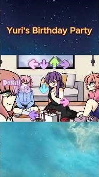 FNF Yuri's Birthday Party 🎂 🕯️