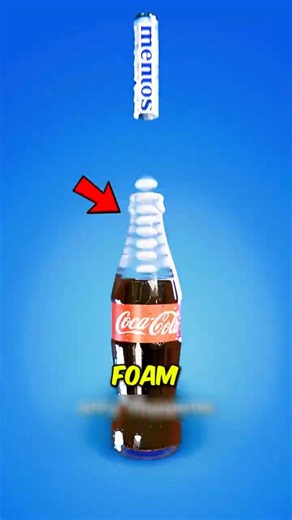 Why Coke and Mentos Won’t Actually Make Your Stomach Explode