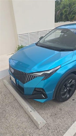 GAC Emzoom Is A Nice Car (Apparently made in China?) #GAC #Emzoom #chinesecars