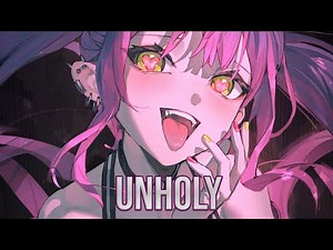 「Nightcore」→ Unholy (Rock Version)