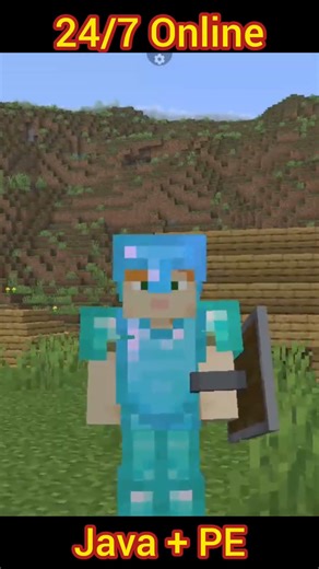 🔥 Best Minecraft SMP Server IP & Port! Join Now & Play 24/7! ⛏️🌍 #shorts