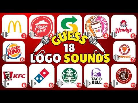 Guess The Restaurant Logo Sound 🔊 | Fast Food & Global Brands | Quiz 2026