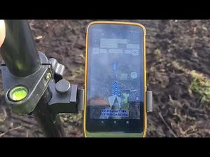 CHCNAV i89 Visual GNSS Rover - Setting Out Demo