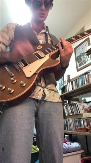 One of these nights (Eagles)Guitar Solo By FAB