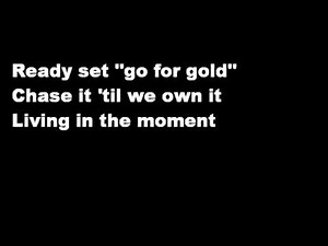 Kyle Patrick - Go For Gold (Lyrics)