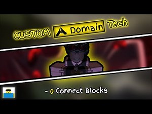 How to make a *CUSTOM DOMAIN* (keeps barrier) | JJS SKILL BUILDER