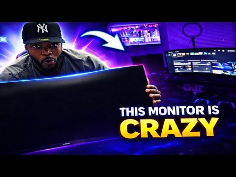 Samsung Odyssey G5 Gaming Monitor Unboxing & Setup (Step-by-Step Guide)