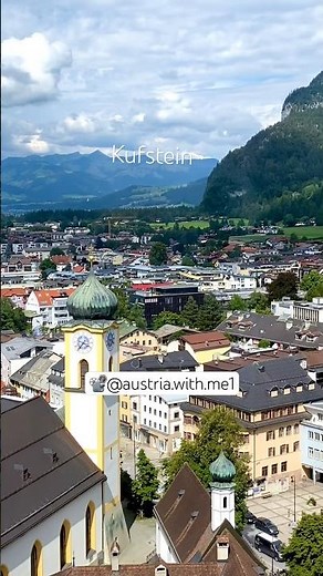 📍Kufstein #austria #travel #austriatravel #mountains #tirol #nature #views #city #kufstein #castle