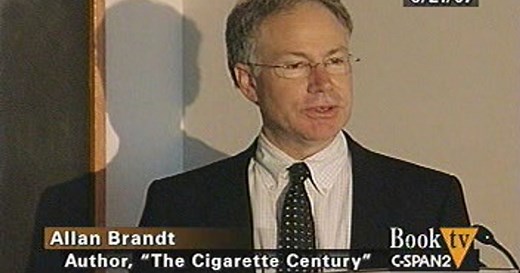 Allan Brandt on The Cigarette Century