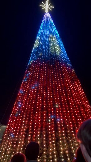 83 reactions | French Lick Resort Casino tree lighting | Darchelle Dickey | Facebook