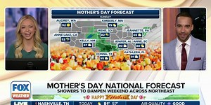 Mother's Day forecast across America | Latest Weather Clips | FOX Weather