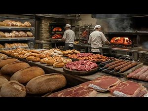 Best Turkish Breads & Foods! AMAZING Turkish Cuisine Compilation