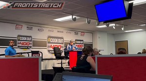 Chris Buescher spoke with Adam Cheek about the progress of RFK Racing on all types of tracks: | Frontstretch