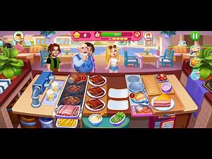 CRAZY COOKING DINER MASTERING THE KITCHEN - GAMEPLAY ADVENTURE! LEVEL 221 - 223