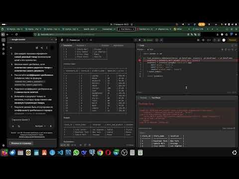 LeetCode, Pandas, 3626. Find Stores with Inventory Imbalance, Medium