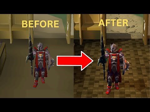OSRS is BEAUTIFUL | My 117 HD Plugin settings