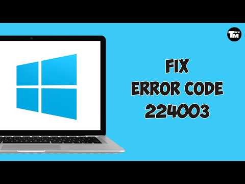 Fix This Video File Cannot Be Played With Error Code 224003 | Windows 11 (2026)