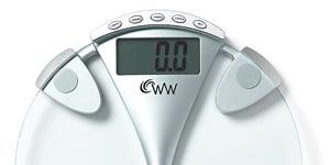 Step On the Digital Scale