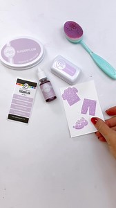 Meet Sugarplum! 💜 A brand-new ink that’s as sweet as its name! Perfect for holiday crafts & every season in between. | Catherine Pooler Stamps- www.catherinepooler.com