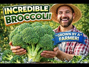 Broccoli Farming from Seed to Harvest | Complete Process