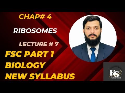 3.7 Ribosomes #fscpart1 Biology 11 new syllabus #fscpart1 #biology11 #biology #chapter3