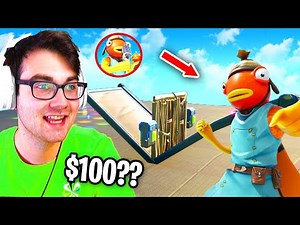 I Hosted a 1v1 Tournament with TIKO for $100 in Fortnite.. (tacky wacky special)