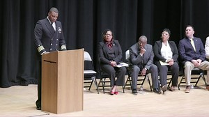 13K views · 240 reactions | We're live at the 2025 Norfolk Naval Shipyard Apprentice Graduation! Join us as we celebrate our graduates as they become journeymen in their trades! | Norfolk Naval Shipyard (NNSY) | Facebook