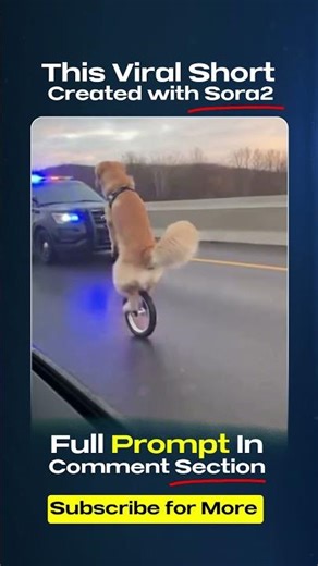 How to Create a Viral AI Short in 10 Seconds | Sora 2 Prompt + Settings