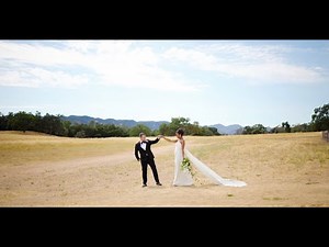 Britt Stewart (DWTS pro) and Daniel Durant | Emotional Wedding Highlight Film | Riata Ranch CA