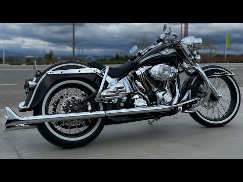 Harley Davidson Softail Toolbox Install