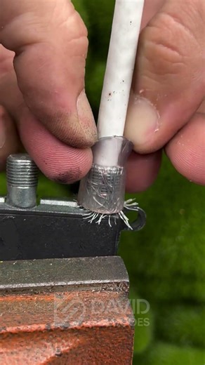 How to install an antenna cable #HowTo #DIY #TechTips 📡
