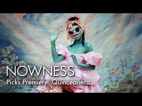 Reimagine the alien transition of adolescence through the Latin American quinceañera ritual