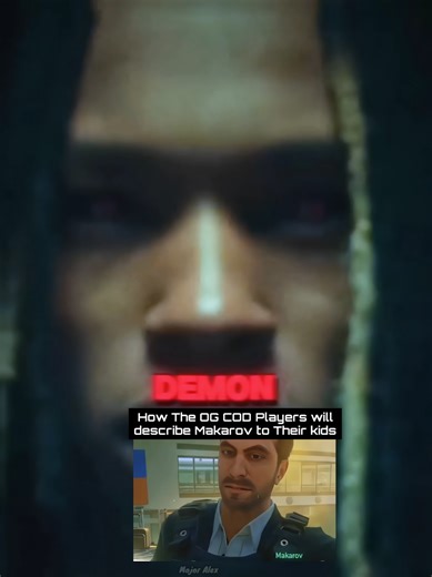 "He Was A Serial Killer" - How We OG COD Players will Describe Makarov To Our Kids 😅😂 #shorts #cod