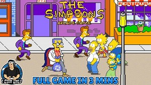 11K views · 798 reactions | The Simpson's Arcade Game - Full Game in 3 Minutes! I know you guys love oldschool Simpsons but I'm also aware life moves pretty fast so here is the whole game in only a few minutes! #arcade #simpsons #gaming #videogames #retro #throwback #nostalgia | 1 Coin Only | Facebook