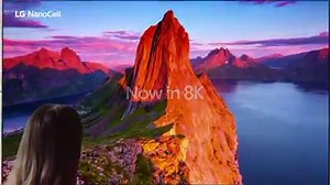 9M views · 10K reactions | For more information, visit ▶https://bit.ly/2Q5wLwe Nano technology creates pure colors so everything you watch is exactly as it’s meant to be. You can now witness every vivid moment in Real 8K on an ultra large screen. #LGTV #NanoCell #NanoCellTV #LGNanoCell #PureColors #8K #Nano | LG Global | Facebook