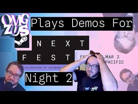Steam Next Fest February 2026 Night 2 - Putting the "I" in Indie Game Demos