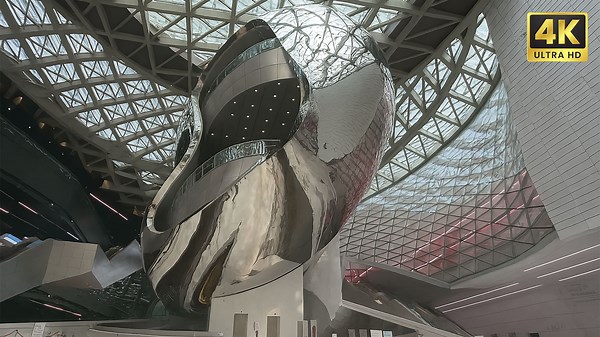Exploring the Museum of Contemporary Art – Shenzhen, China 4K
