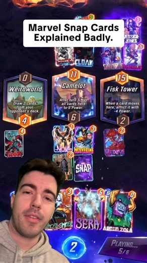 Marvel fans, assemble your deck in Marvel Snap. Play now! | MARVEL SNAP