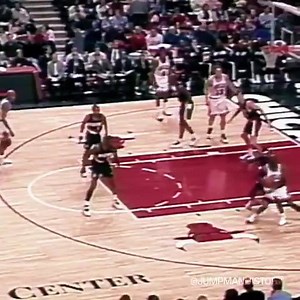 美如畫的 Fadeaway。 片段：Jumpman History | 極力誌籃球 Clutch