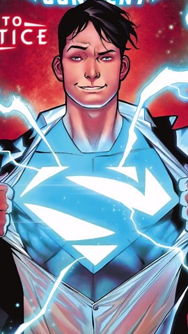 Jon Kent Becomes Electric Blue Superman #Shorts