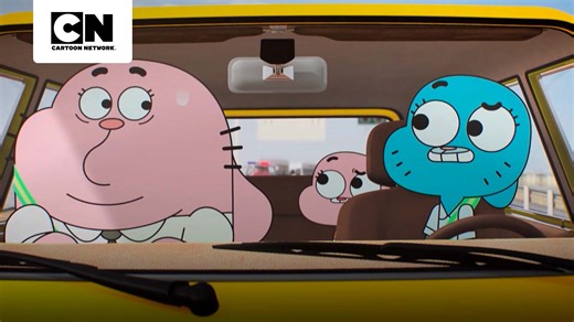 Gumball e Darwin estavam aproveitando o dia de não fazer nada, até que algo acontece com seus pais 🥱😴😅🏡 #OIncrívelMundoDeGumball | Cartoon Network Brasil