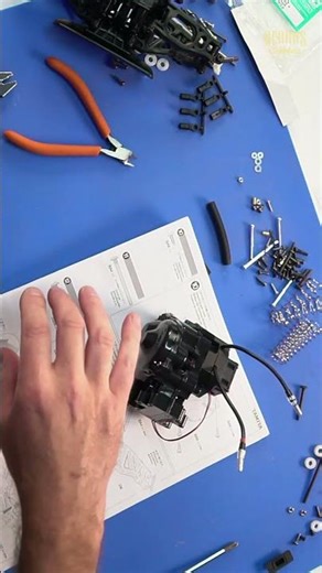 Pine Beach Chonmage Buggy Build | Part 2 | #shorts #rc