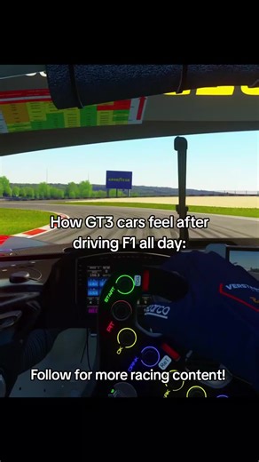 Experiencing GT3 Cars After Driving F1