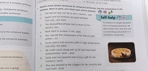 ence or a complex sentencen. (compound sentence) omplex senten... | Filo