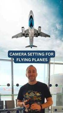 Best Camera Settings for Plane Photography ✈️
