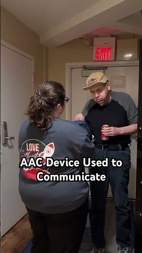 AAC devices give voice to wants and needs for individuals with disabilities. #speechtherapy #speech