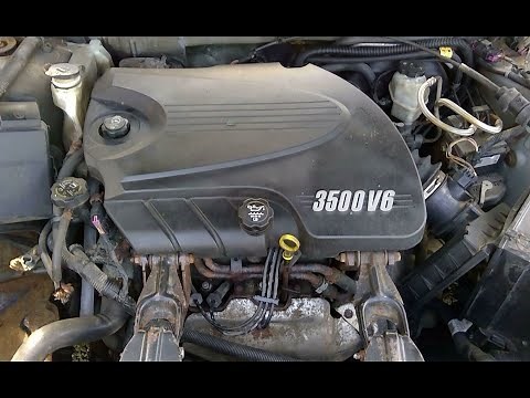 2004–2011 Chevy GM 3.5L V6 Engine Firing Order Cylinders Location