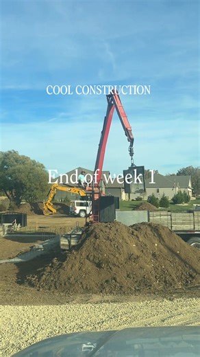 🎬 First Week Progress! 🏡✨There’s nothing more exciting than watching a new home start to take shape — from foundation to future memories, it all begins right here. This week we: 🔹 Broke ground 🔹 Set the stage for basement walls 🔹 Started turning plans into reality Stay tuned as this dream builds upward — there’s so much more to come! 🚀Follow along for weekly progress updates, behind-the-scenes looks, and the craftsmanship that makes a house a home. #NewHomeConstruction #FirstWeekProgress #