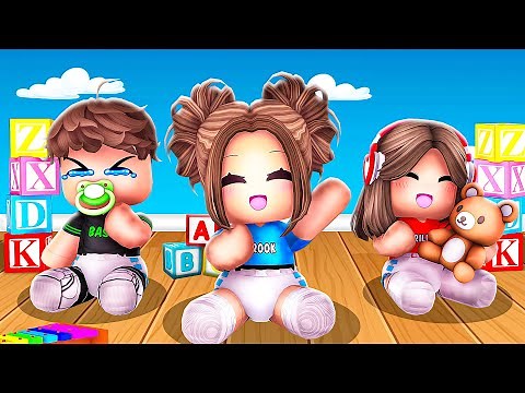 We Started Our Own BABY FAMILY In Roblox Brookhaven!